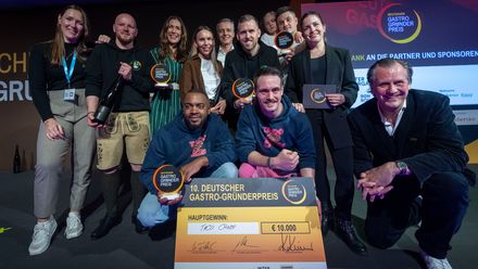 Deutscher Gastro-Gründerpreis: Verleihung 2025