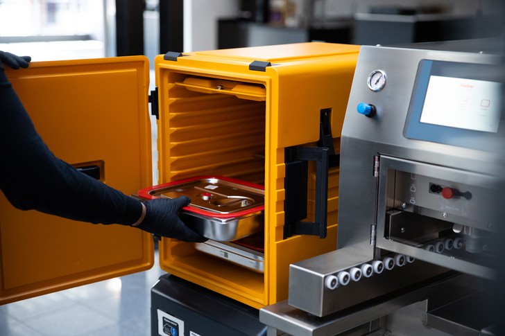 HACCP-sicherer Transport im GNauto-System