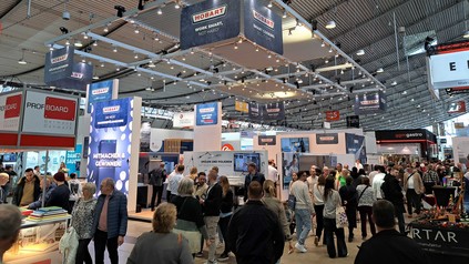 Blick auf die Intergastra