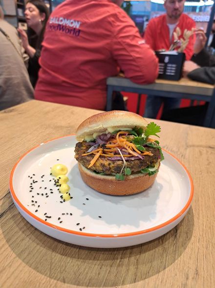 Butternut Squash Burger