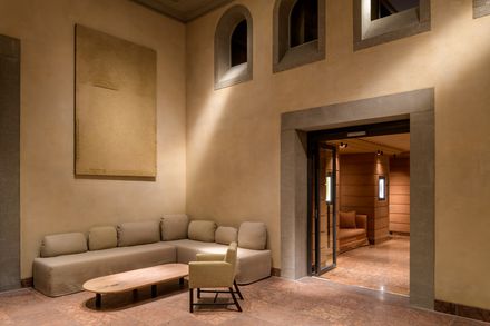 Lobby im Hotel Bayerischer Hof