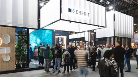 Geberit auf den Fachmessen 2026