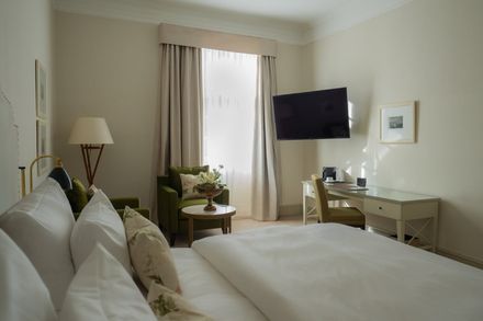 Zimmer im Parkhotel Quellenhof Aachen