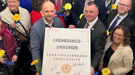 Gründung Tourismusverband Oberlausitz