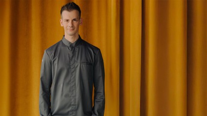 Porträt von Sascha Kurgan, neuem Küchendirektor im Hotel & Restaurant Ole Liese auf Gut Panker