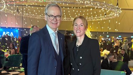 Frank Marrenbach und Merle Lose