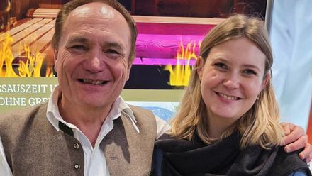 Armin Hollweck und Laurena Hollweck