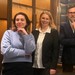 Anne Schiefer und Georgia Leontopoulou mit Frank Ketterer und Tobias Koppisch