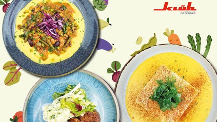 Aktionsessen im Veganuary von Klüh