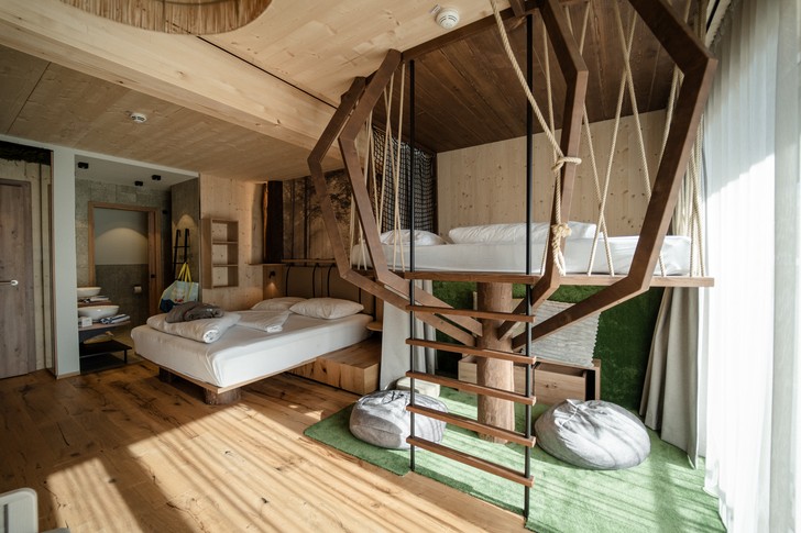 Zimmer im Familienhotel "EdeR FriDa"