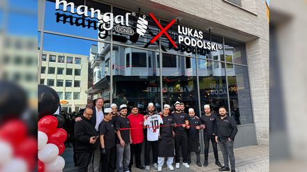 Mangal Döner X Lukas Podolski10 in Dortmund