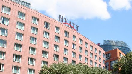hyatt hotel berlin