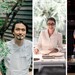Shinobu Namae, Anne-Sophie Pic, Peter Tempelhoff  und Daniel Humm