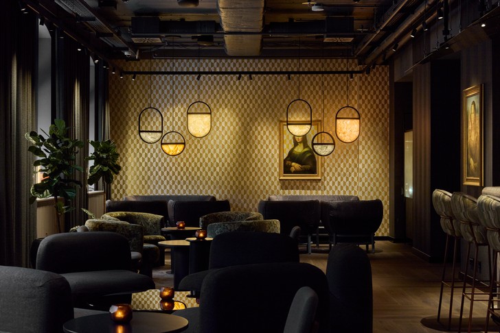 Lounge des The Cloud One Frankfurt-Metropolitan