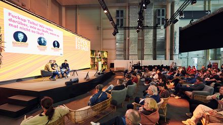 Open Stage auf der Internorga in Hamburg