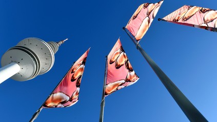 Das Branchentreffen des Jahres findet nun vom 30. April bis 4. Mai mit einer neuen Hallenstruktur statt. (Foto: © Hamburg Messe und Congress / Michael Zapf)