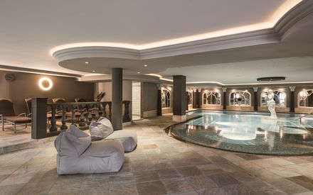 Spa-Bereich im Falkensteinerhof