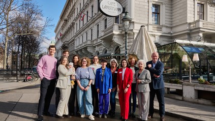 Café Landtmann wird erneut zur „Stadtfrau“
