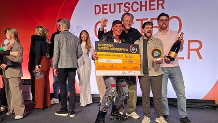 Das Restaurant „Noi“ aus Köln hat den Deutschen Gastro-Gründerpreis 2026 gewonnen.