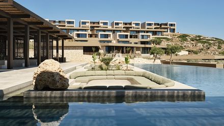 JW Marriott Crete Resort & Spa an der Küste Kretas in Griechenland