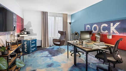 Wojo Private Office im Mercure Hotel Hamburg City. (Foto: © Wojo)