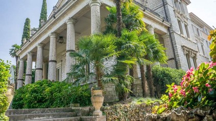 Schaubild einer Villa