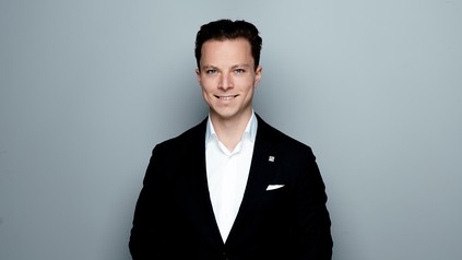 Porträt von Sebastian Ullrich, neuer General Manager des Ameron München