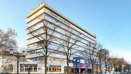 „Hotel am Studio“ am Kaiserdamm in Berlin-Charlottenburg