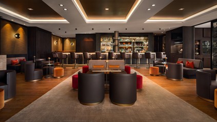 Überfahrer Bar im Althoff Seehotel Überfahrt