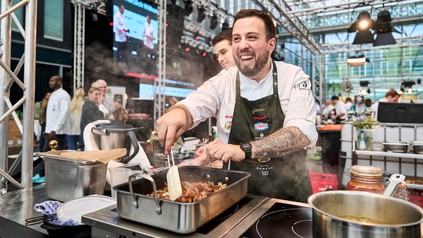 Halbfinale 2025 von Koch des Jahres