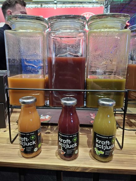 Smoothies von kraftschluck