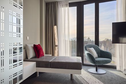 Zimmer im Essential by Dorint Düsseldorf Deiker Höfe