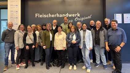 Vertreter der Fachgruppe Gastronomie