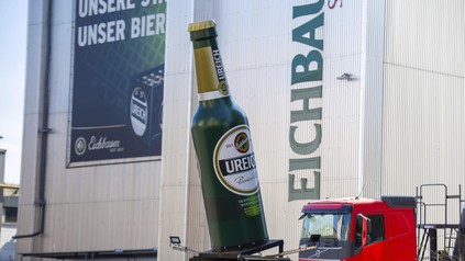 Sitz der Privatbrauerei Eichbaum in Mannheim-Käfertal