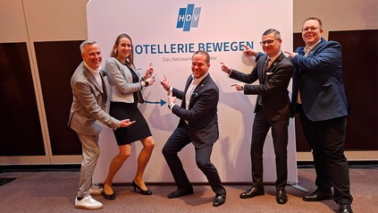 Neu gewählter HDV Vorstand