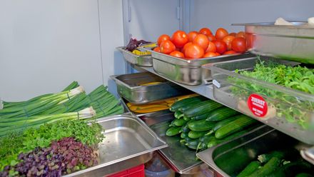 Lager für Lebensmittel