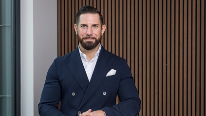 Porträt von Christian Berlinger