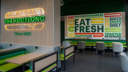 Fresh Forward 2.0 Design von Subway