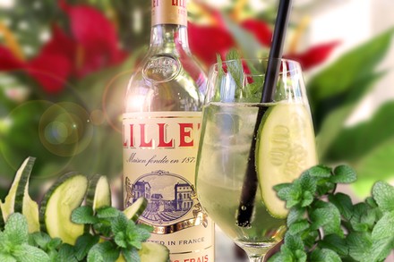 Ein Glas Lillet Vive
