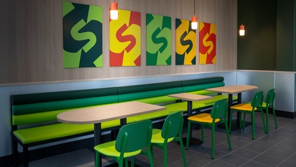 Subway-Restaurant in Bremen