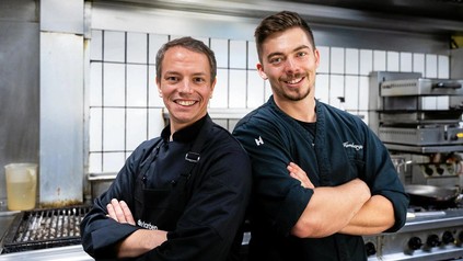 Alle Farben und Kevin Hornbergs