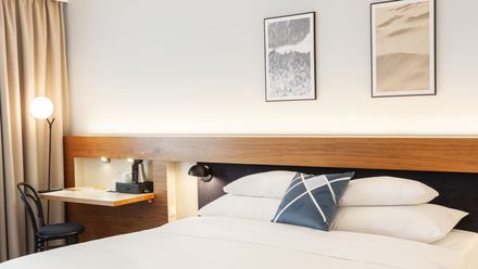 Zimmer im Four Points Flex by Sheraton Vienna Mariahilf