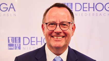 Dirk Breuckmann, Präsident des Dehoga Niedersachsen