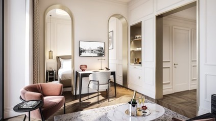 InterContinental Rome Ambasciatori Palace. (Foto: © IHG Hotels & Resorts)