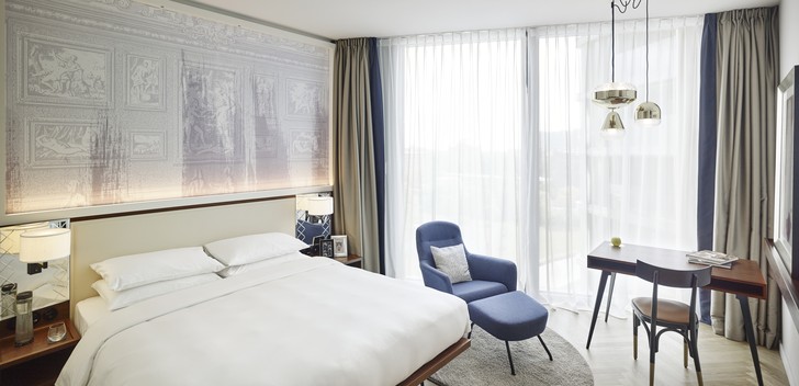 Zimmer im Hyatt Regency Vienna