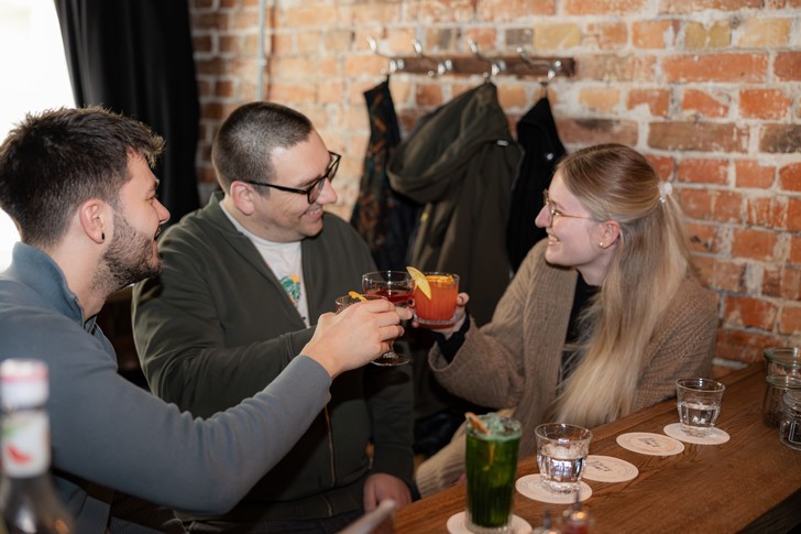 Barback Boys „Drink Tape Vol. 1“ Event Stuttgart