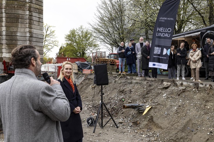 Feierliche Ansprache von Sven J. Köllmann