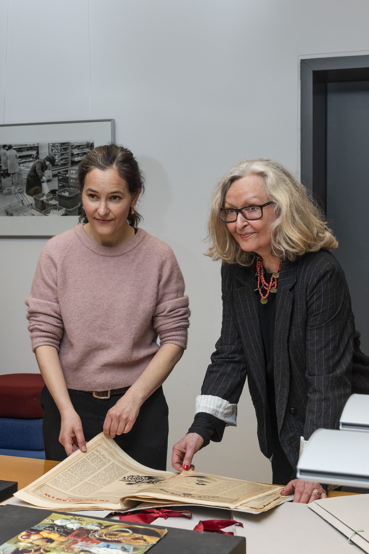 Lilly Böhm und Maraike Wittbrodt