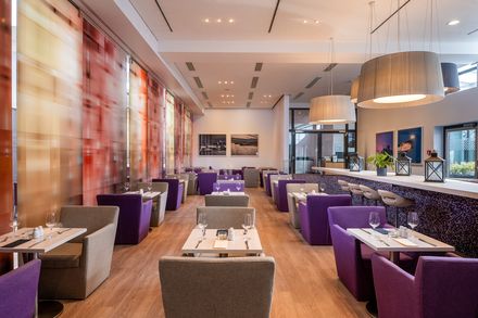 Restaurant im IntercityHotel Frankfurt Airport Terminal 3