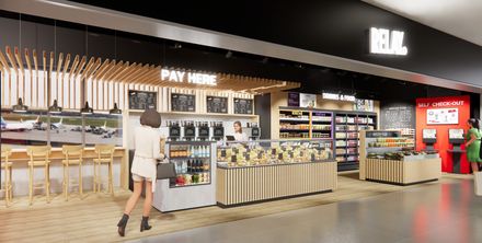 Relay am Flughafen Frankfurt